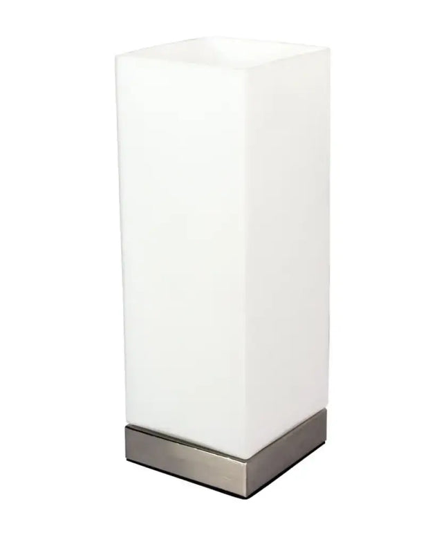 Oriel PEPE - Round/Square Touch Table Lamp-TABLE LAMPS-Oriel Lighting