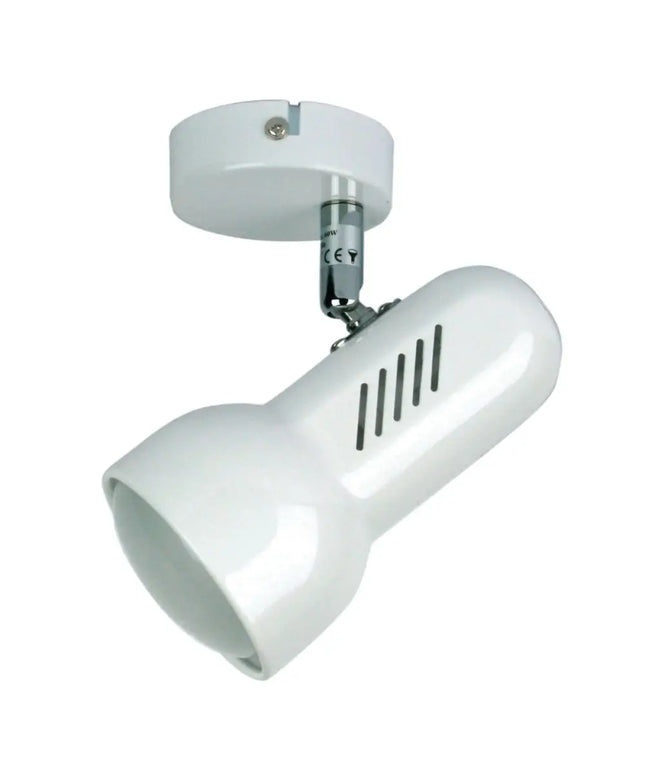 Oriel PROFILE - 1 Light Classic R80 Spotlight-INDOOR-Oriel Lighting