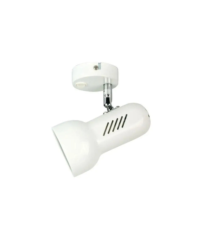 Oriel PROFILE - 1 Light Classic R80 Spotlight With Switch-INDOOR-Oriel Lighting