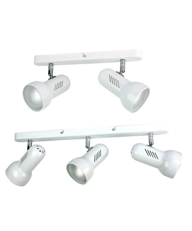 Oriel PROFILE - 2/3 Light Classic R80 Spotlight-INDOOR-Oriel Lighting