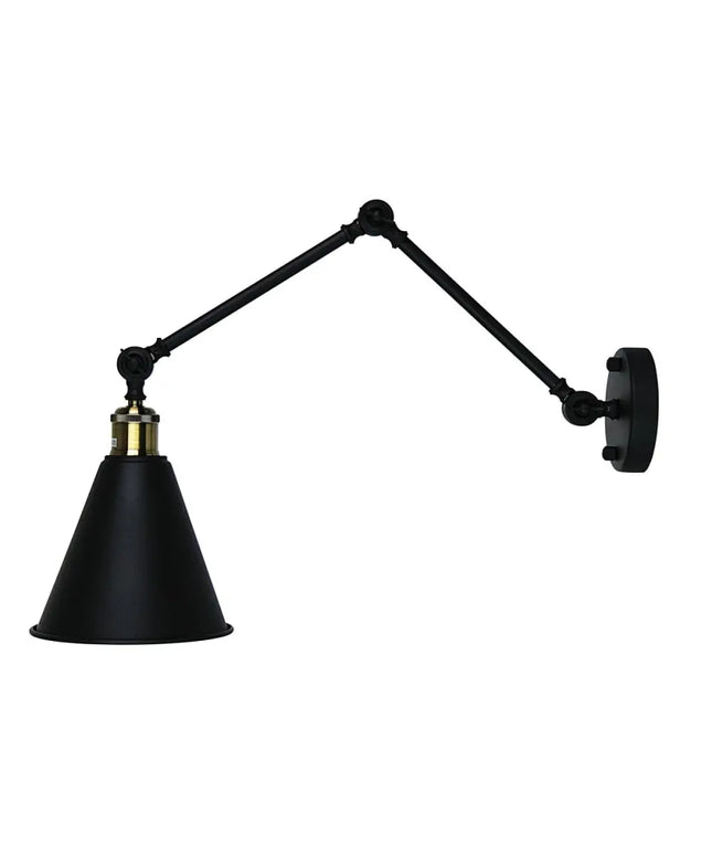 Oriel ROXBURY - 1 Light Adjustable Interior Wall Light-INDOOR-Oriel Lighting