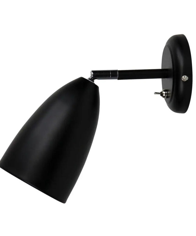 Oriel SALEM - 1 Light Adjustable Interior Wall Light With Switch-INDOOR-Oriel Lighting