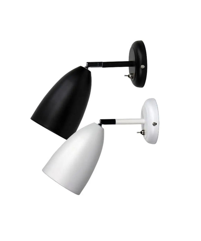 Oriel SALEM - 1 Light Adjustable Interior Wall Light With Switch-INDOOR-Oriel Lighting