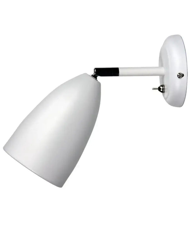 Oriel SALEM - 1 Light Adjustable Interior Wall Light With Switch-INDOOR-Oriel Lighting