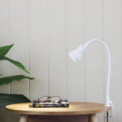 Oriel Scope - Adjustable Gooseneck Desk Clamp Lamp - Home & Garden > Lighting > Table Lamps
