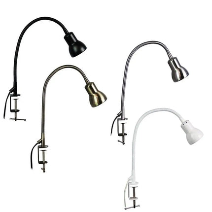 Oriel Scope - Adjustable Gooseneck Desk Clamp Lamp - Home & Garden > Lighting > Table Lamps