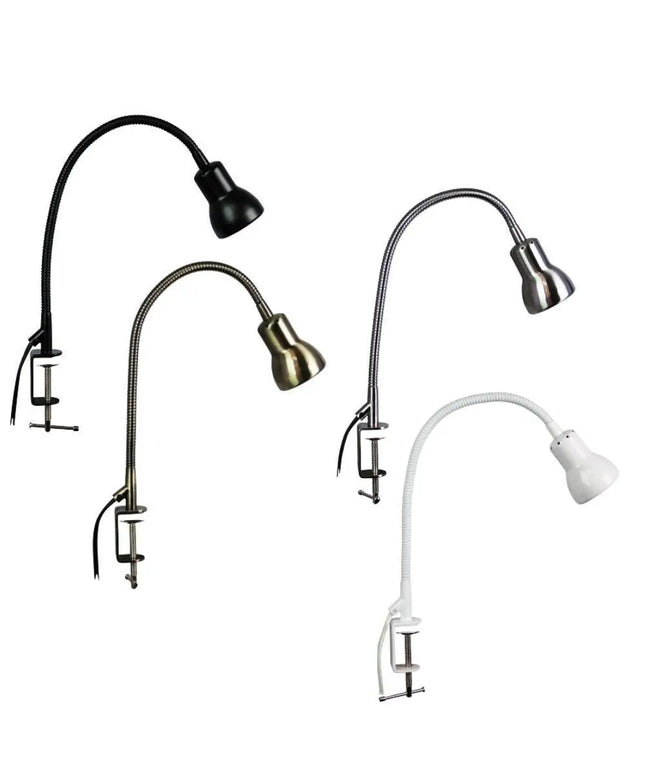 Oriel Scope - Adjustable Gooseneck Desk Clamp Lamp - Home & Garden > Lighting > Table Lamps