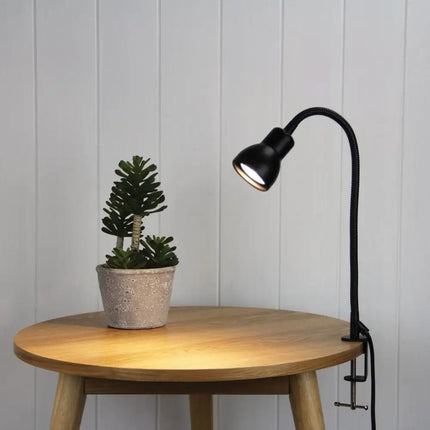 Oriel Scope - Adjustable Gooseneck Desk Clamp Lamp - Home & Garden > Lighting > Table Lamps