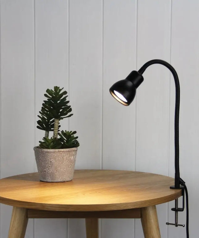 Oriel Scope - Adjustable Gooseneck Desk Clamp Lamp - Home & Garden > Lighting > Table Lamps