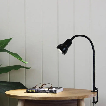 Oriel Scope - Adjustable Gooseneck Desk Clamp Lamp - Home & Garden > Lighting > Table Lamps