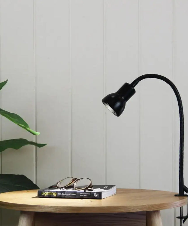 Oriel Scope - Adjustable Gooseneck Desk Clamp Lamp - Home & Garden > Lighting > Table Lamps
