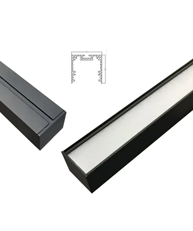 SHARD CCT - Slimline LED Pendant Oriel Lighting, PENDANTS, oriel-shard