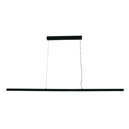 Oriel Shard CCT - 1500mm Black Slimline LED Pendant - Home & Garden > Lighting > Ceiling Lights