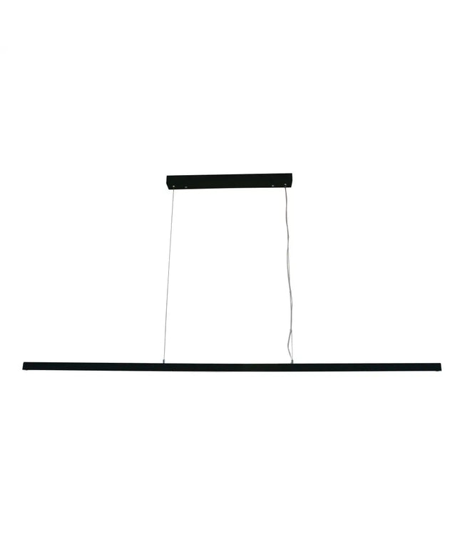 Oriel Shard CCT - 1500mm Black Slimline LED Pendant - Home & Garden > Lighting > Ceiling Lights