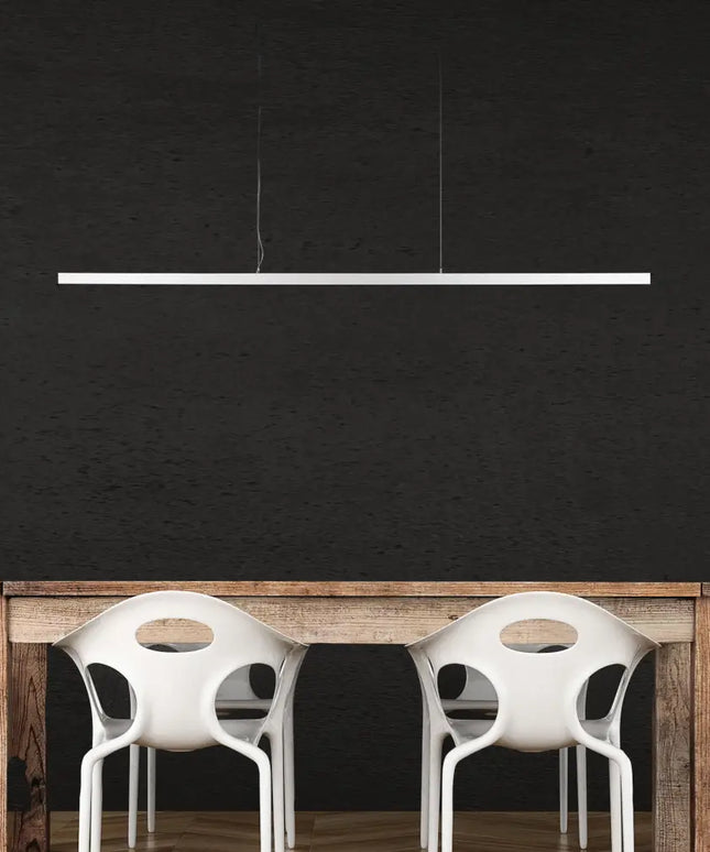 Oriel Shard CCT - 1500mm White Slimline LED Pendant - Home & Garden > Lighting > Ceiling Lights