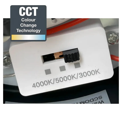 Oriel Shard CCT - 1500mm Black Slimline LED Pendant - Home & Garden > Lighting > Ceiling Lights