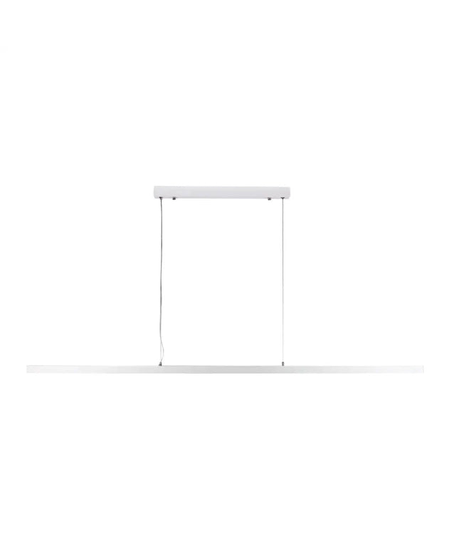 Oriel Shard CCT - 1500mm White Slimline LED Pendant - Home & Garden > Lighting > Ceiling Lights