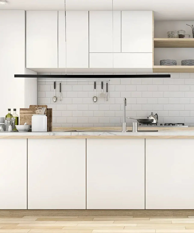 SHARD CCT - Slimline LED Pendant Oriel Lighting, PENDANTS, oriel-shard