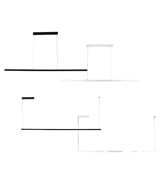 SHARD CCT - Slimline LED Pendant Oriel Lighting, PENDANTS, oriel-shard