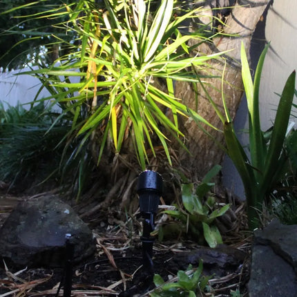 Oriel Thax 12V Garden Spike Light | Outdoor Hooded Spot Light IP54 - Home & Garden > Lighting > Outdoor Lights - Oriel Lighting