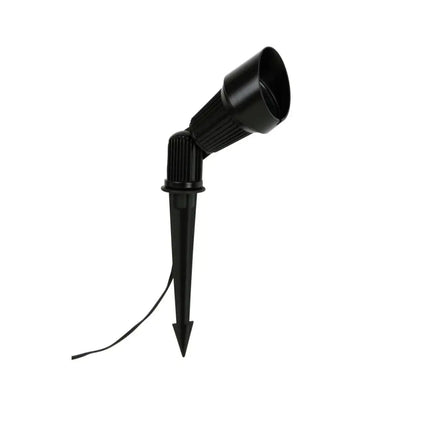Oriel Thax 12V Garden Spike Light | Outdoor Hooded Spot Light IP54 - Home & Garden > Lighting > Outdoor Lights - Oriel Lighting