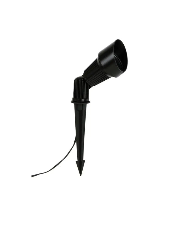 Oriel Thax 12V Garden Spike Light | Outdoor Hooded Spot Light IP54 - Home & Garden > Lighting > Outdoor Lights - Oriel Lighting