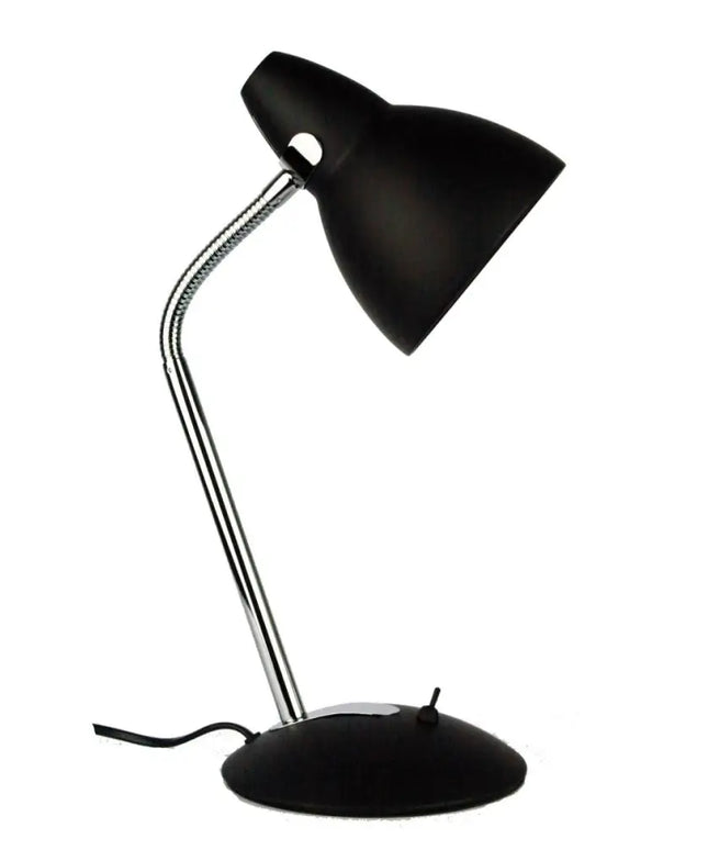 Oriel Trax Gooseneck Desk Lamp - Classic Metal Task Light - Home & Garden > Lighting > Table Lamps - Oriel Lighting