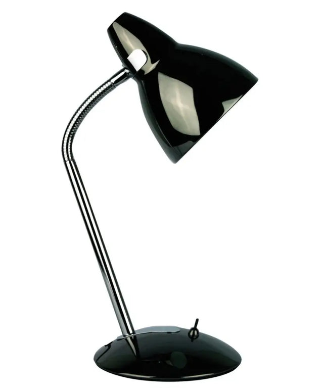 Oriel Trax Gooseneck Desk Lamp - Classic Metal Task Light - Home & Garden > Lighting > Table Lamps - Oriel Lighting