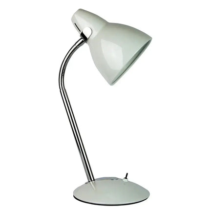 Oriel Trax Gooseneck Desk Lamp - Classic Metal Task Light - Home & Garden > Lighting > Table Lamps - Oriel Lighting