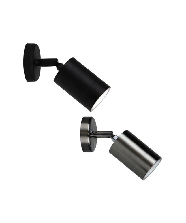 Oriel VARDE - 6W LED Adjustable Exterior Wall Light IP44 - 4000K-OUTDOOR-Oriel Lighting