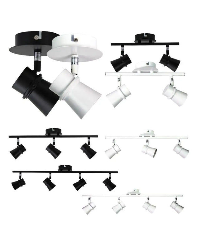 Oriel YARRA - 1/2/3/4 Light Bar Adjustable Spotlight-INDOOR-Oriel Lighting