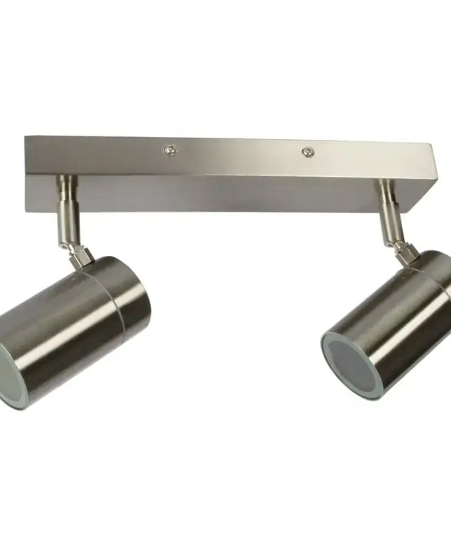 Oriel ZETA - 1/2/3 Light Exterior Adjustable Spotlight IP44-OUTDOOR-Oriel Lighting