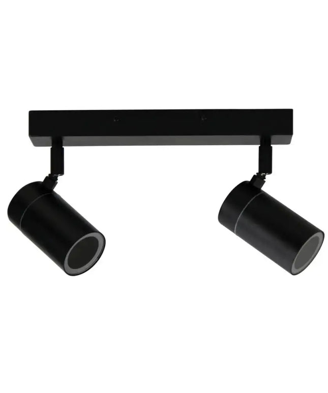 Oriel ZETA - 1/2/3 Light Exterior Adjustable Spotlight IP44-OUTDOOR-Oriel Lighting