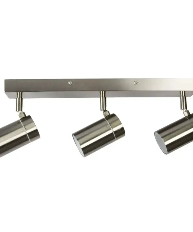 Oriel ZETA - 1/2/3 Light Exterior Adjustable Spotlight IP44-OUTDOOR-Oriel Lighting