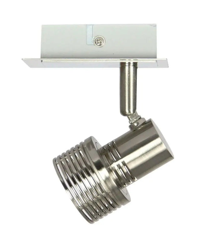 Oriel ZIP 1 - Adjustable Indoor Aluminium Spotlight-SPOTLIGHT-Oriel Lighting