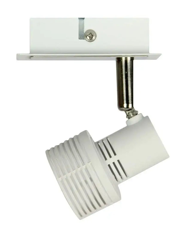 Oriel ZIP 1 - Adjustable Indoor Aluminium Spotlight-SPOTLIGHT-Oriel Lighting