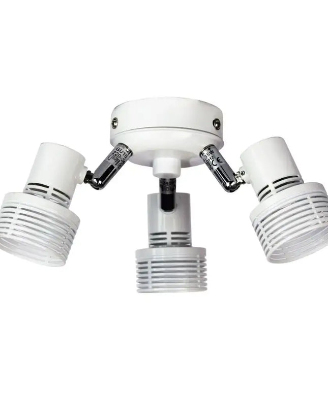 Oriel ZIP 3 - Adjustable Indoor Spotlight for Ceiling Fan-SPOTLIGHT-Oriel Lighting