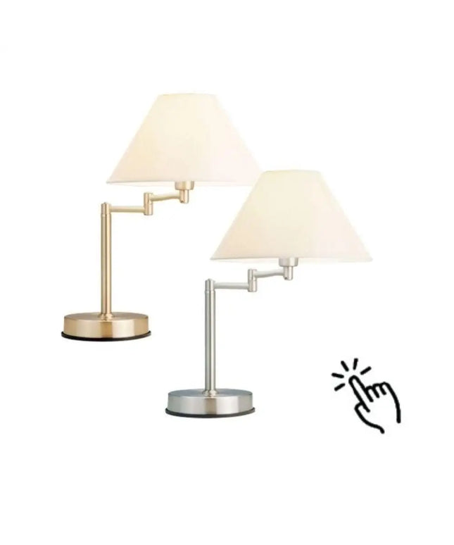 Oriel ZOE - Touch Table Lamp-TABLE LAMPS-Oriel Lighting