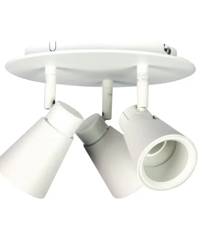 Oriel ZOOM - 1/2/3 Light Adjustable Spotlight-INDOOR-Oriel Lighting