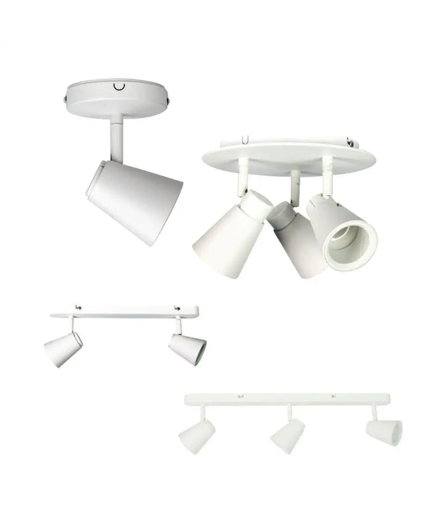 Oriel ZOOM - 1/2/3 Light Adjustable Spotlight-INDOOR-Oriel Lighting