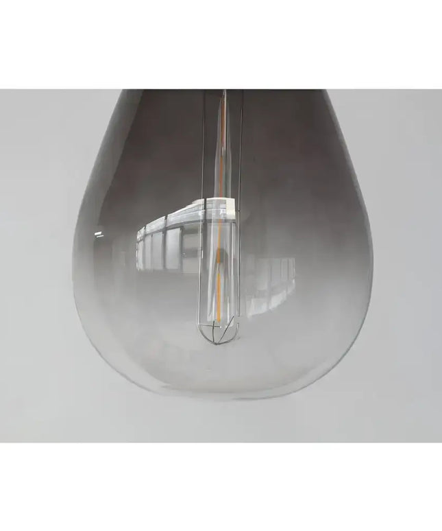 Orson Pendant Light - Grey-Home & Garden > Lighting-Koala Lamps and Lighting