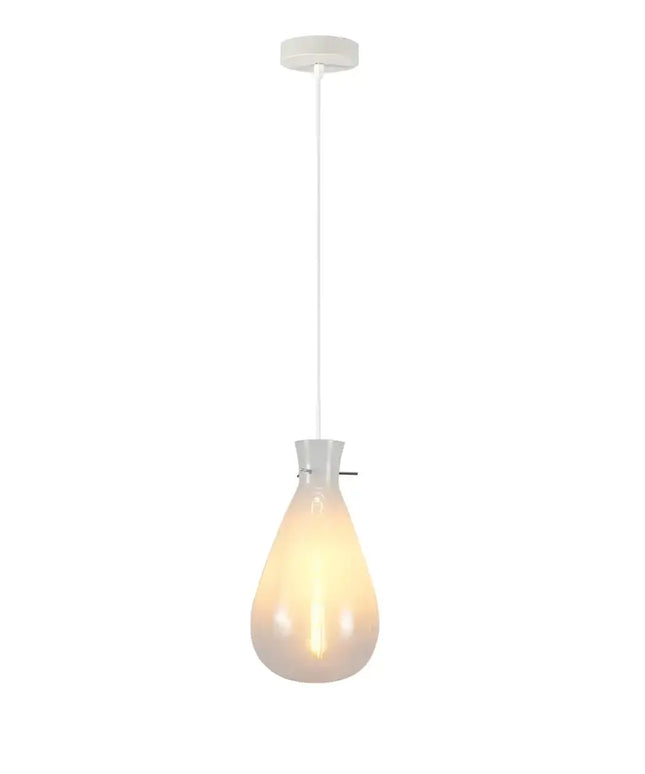 Orson Pendant Light - White-Home & Garden > Lighting-Koala Lamps and Lighting