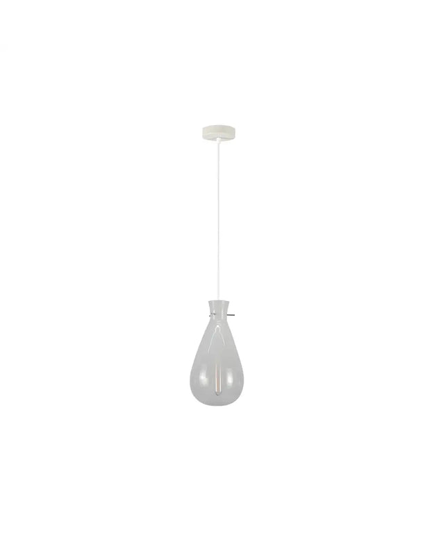 Orson Pendant Light - White-Home & Garden > Lighting-Koala Lamps and Lighting