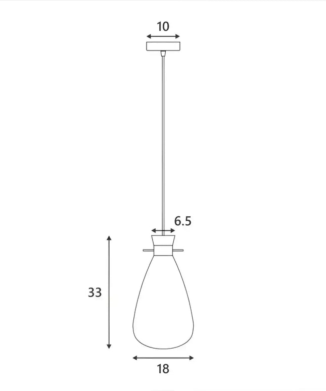 Orson Pendant Light - White-Home & Garden > Lighting-Koala Lamps and Lighting