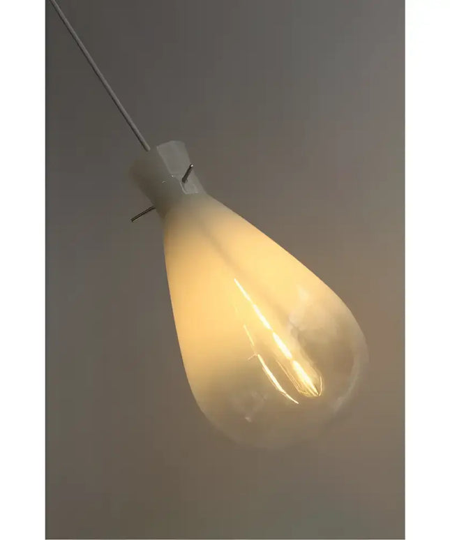 Orson Pendant Light - White-Home & Garden > Lighting-Koala Lamps and Lighting