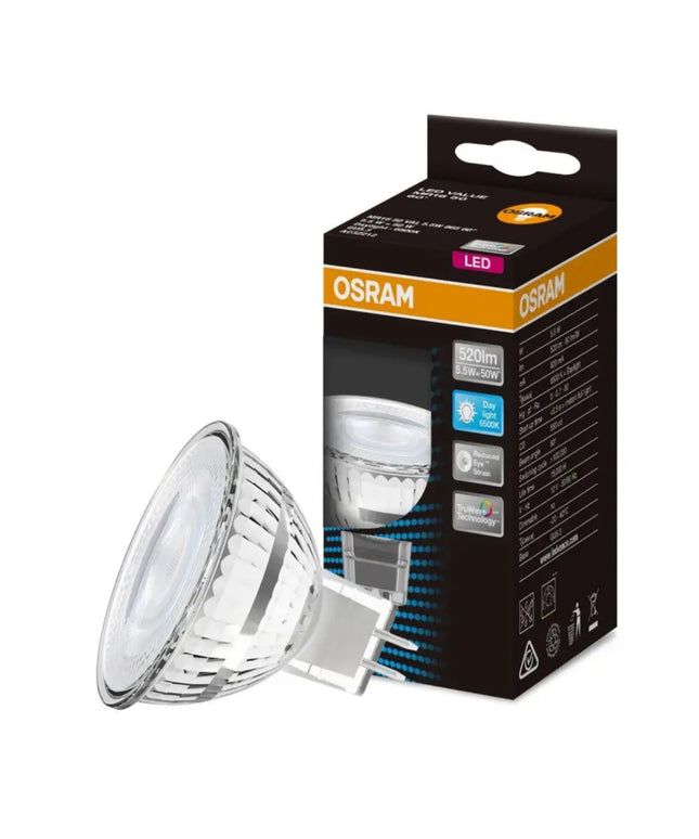 Osram LED MR16 Downlight 5.5W 12V – Daylight 6500K