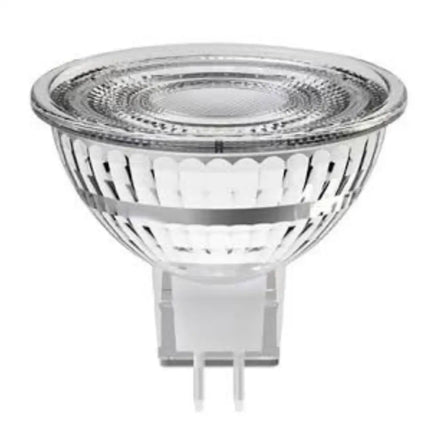 Close-up of Osram Superstar MR16 LED with 60-degree beam angle