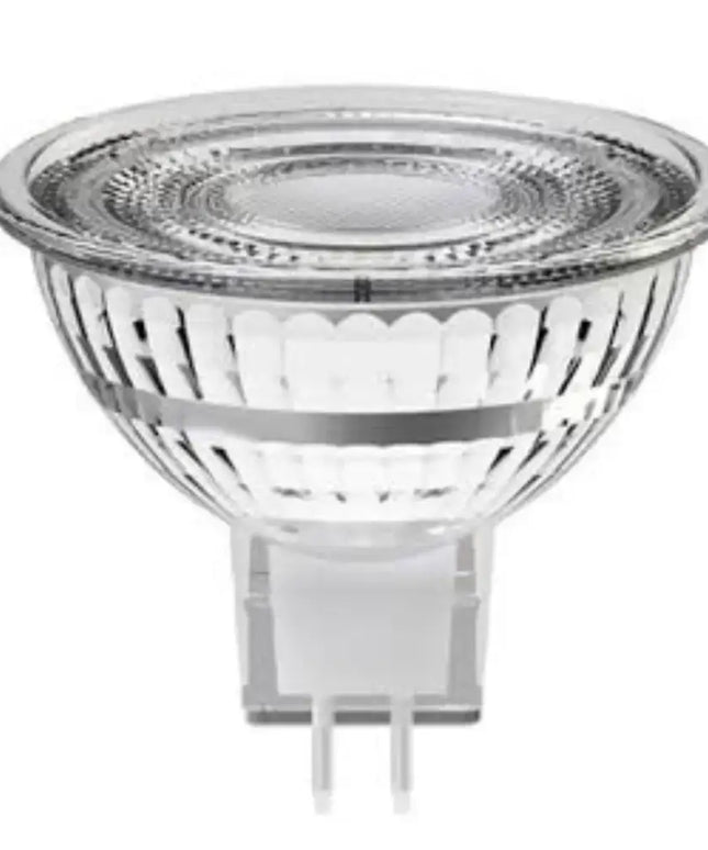 Close-up of Osram Superstar MR16 LED with 60-degree beam angle