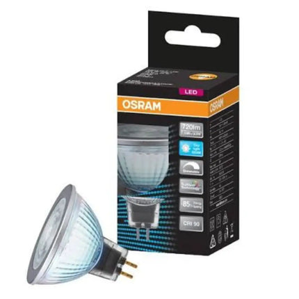 Osram MR16 7.5W LED 12V Globe – 6500K Daylight Dimmable