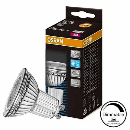 Osram 5.5W GU10 Dimmable LED Globe - Daylight / 1 Piece - Home & Garden > Lighting